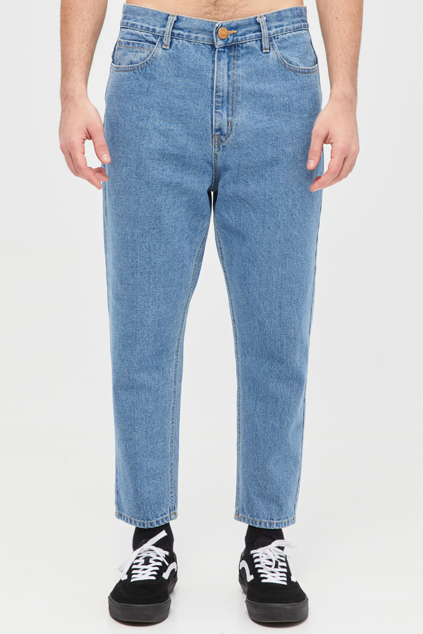 Jeans Blue With Light Wash In Relaxed Fit