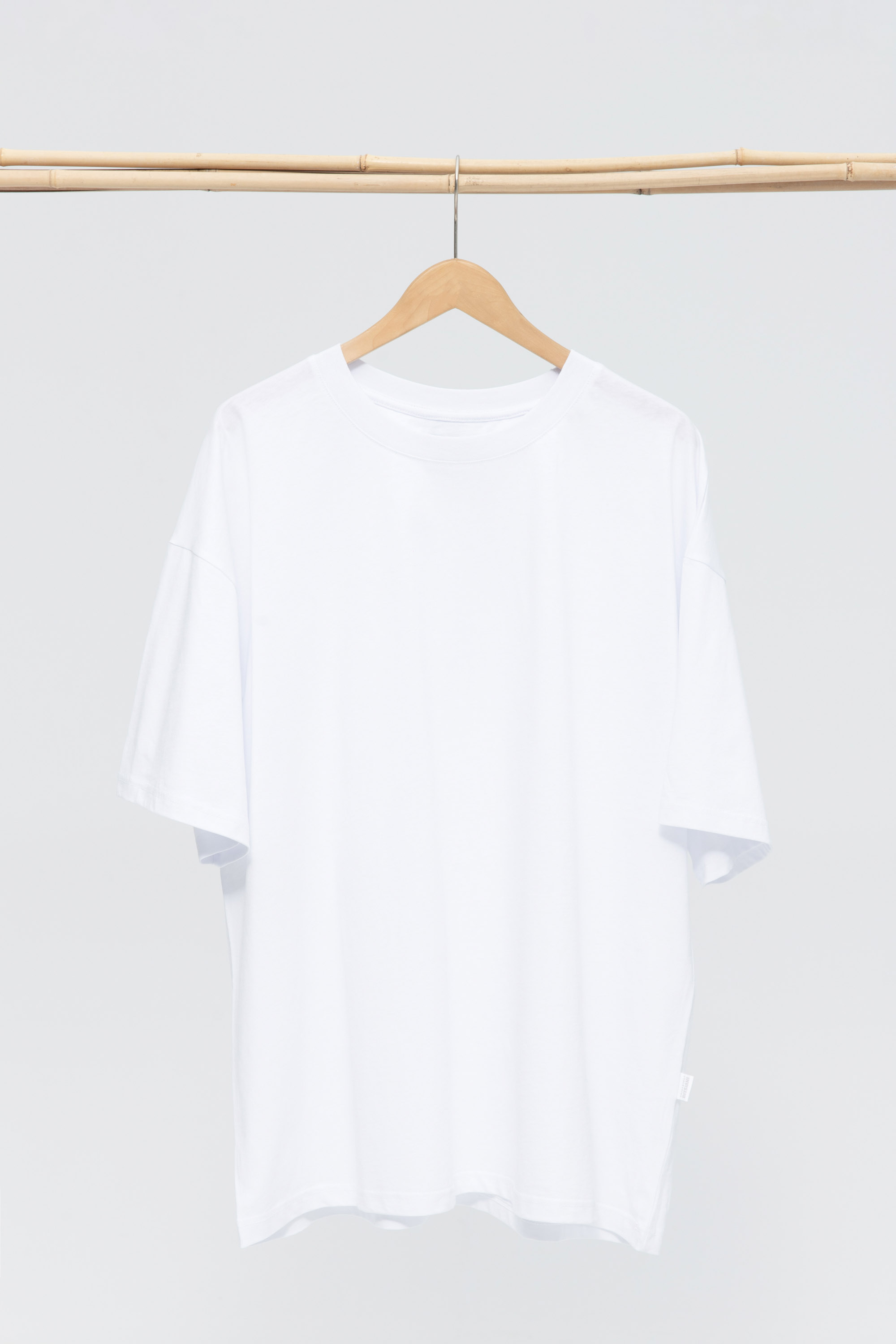 White T-Shirt In Oversized Fit | Aristoteli Bitsiani